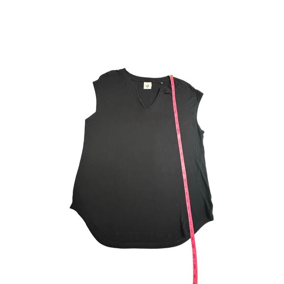 Cabi Black Short Sleeve Tee Shirt - Size M - Picture 5 of 8